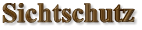 Sichtschutz