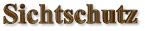 Sichtschutz