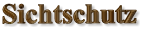 Sichtschutz